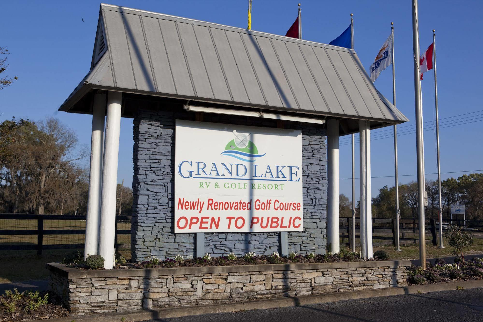 Grand Lake Golf And Rv Resort Orange Lake Exterior foto